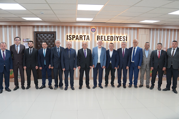 Isparta’da Ahilik Haftası kapsamında ziyaret gerçekleştirildi Isparta’da Ahilik Haftası kapsamında ziyaret gerçekleştirildi