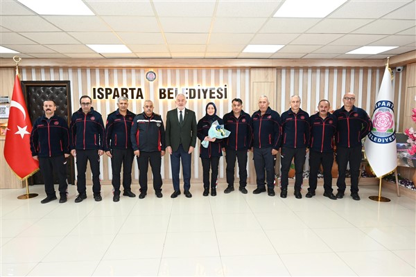 Isparta’da itfaiye ekipleri 9 ayda 310 yangına müdahale etti Isparta’da itfaiye ekipleri 9 ayda 310 yangına müdahale etti