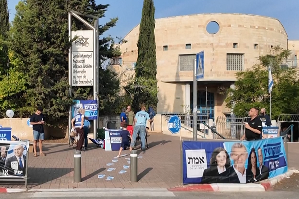 israil'de 7,3 milyon seçmen sandık başında israil'de 7,3 milyon seçmen sandık başında