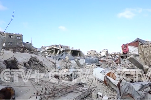 İsrail'in Gazze'ye düzenlediği hava saldırılarında 6 kişi hayatını kaybetti İsrail'in Gazze'ye düzenlediği hava saldırılarında 6 kişi hayatını kaybetti