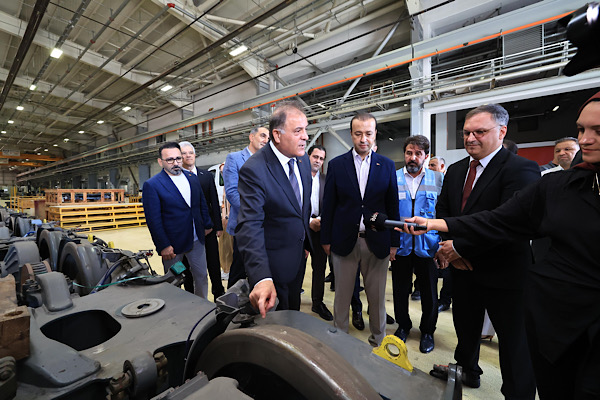 İstanbul’da 100 metro aracı için işletmeye alma programı düzenlendi İstanbul’da 100 metro aracı için işletmeye alma programı düzenlendi