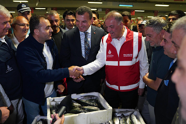 İstanbul'da balık sezonu başladı İstanbul'da balık sezonu başladı