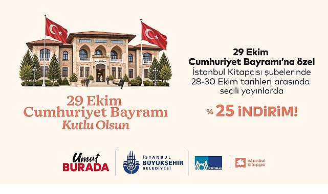İstanbullular, Cumhuriyet'in 103. Yılını Coşkuyla Kutlayacak İstanbullular, Cumhuriyet'in 103. Yılını Coşkuyla Kutlayacak