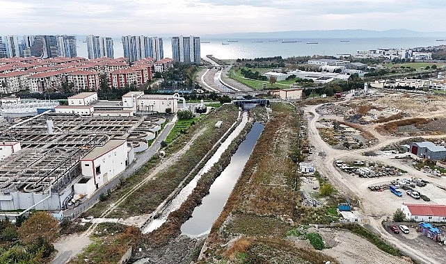 İstanbul'un Derelerinde 7 Yılda 5,4 Milyon Metreküp Malzeme Temizlendi İstanbul'un Derelerinde 7 Yılda 5,4 Milyon Metreküp Malzeme Temizlendi