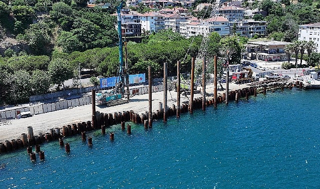 İstanbul'un kıyıları yenileniyor İstanbul'un kıyıları yenileniyor