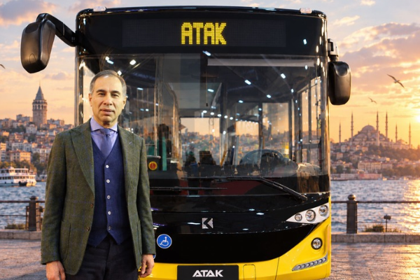 İstanbul’un toplu ulaşımı 150 adet karsan ATAK ile güçleniyor! İstanbul’un toplu ulaşımı 150 adet karsan ATAK ile güçleniyor!