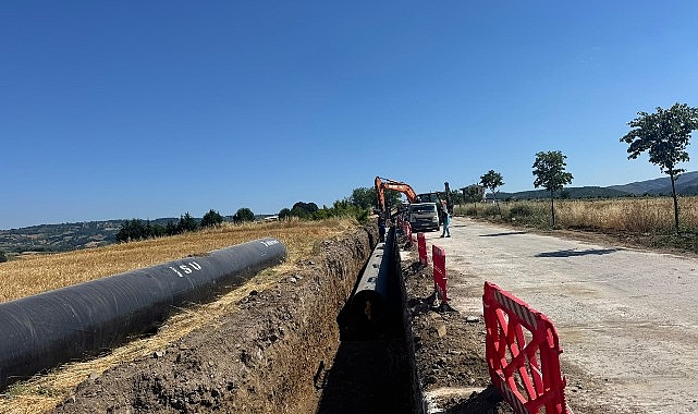 İSU'dan Dilovası'nda İçme Suyu İletim Altyapısına Güçlü Yatırım İSU'dan Dilovası'nda İçme Suyu İletim Altyapısına Güçlü Yatırım