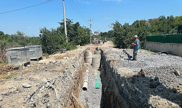 İSU'dan İhsaniye'de Kapsamlı Altyapı Yatırımı İSU'dan İhsaniye'de Kapsamlı Altyapı Yatırımı