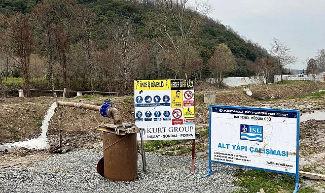 İSU'dan Su Arzı Güvenliğine Güçlü Katkı: Başiskele ve Kartepe'de Yeni Derin Kuyu Yatırımları Sürüyor İSU'dan Su Arzı Güvenliğine Güçlü Katkı: Başiskele ve Kartepe'de Yeni Derin Kuyu Yatırımları Sürüyor