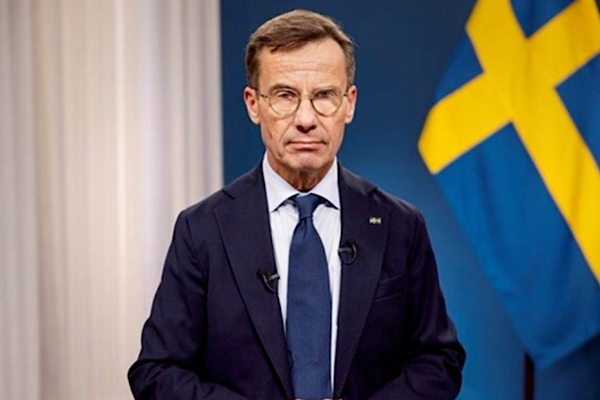 İsveç Başbakanı Kristersson, Oslo’daki cenaze töreninde Kral Harald’ı andı İsveç Başbakanı Kristersson, Oslo’daki cenaze töreninde Kral Harald’ı andı