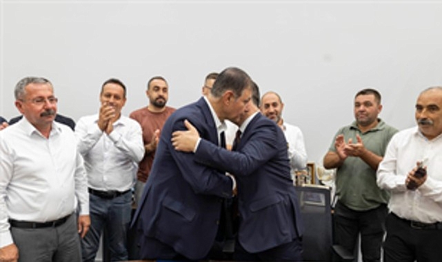 İZBETON'da toplu iş sözleşmesi imzalandı İZBETON'da toplu iş sözleşmesi imzalandı