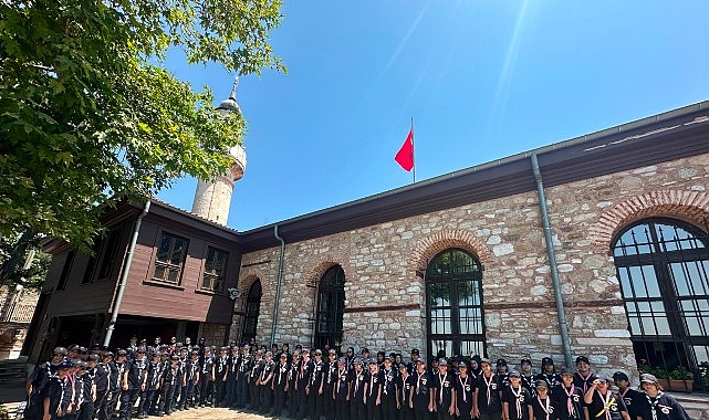 İzciler, “Gez-Gör" ile Kocaeli'yi adım adım keşfetti İzciler, “Gez-Gör" ile Kocaeli'yi adım adım keşfetti