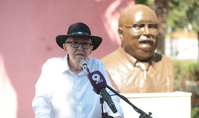 İzmir Baba Sancar Maruflu'ya Konak'tan büyük vefa İzmir Baba Sancar Maruflu'ya Konak'tan büyük vefa