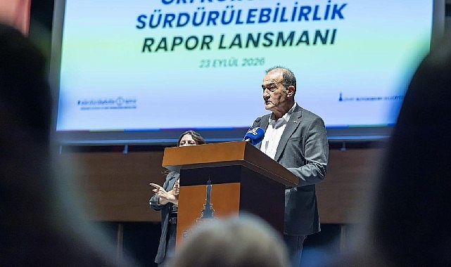 İzmir Büyükşehir Belediyesi 2025 yılı GRI sürdürülebilirlik raporu yayımlandı İzmir Büyükşehir Belediyesi 2025 yılı GRI sürdürülebilirlik raporu yayımlandı