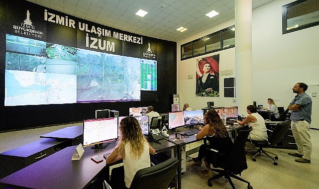 İzmir Büyükşehir Belediyesi'nden 14 Eylül teyakkuzu İzmir Büyükşehir Belediyesi'nden 14 Eylül teyakkuzu