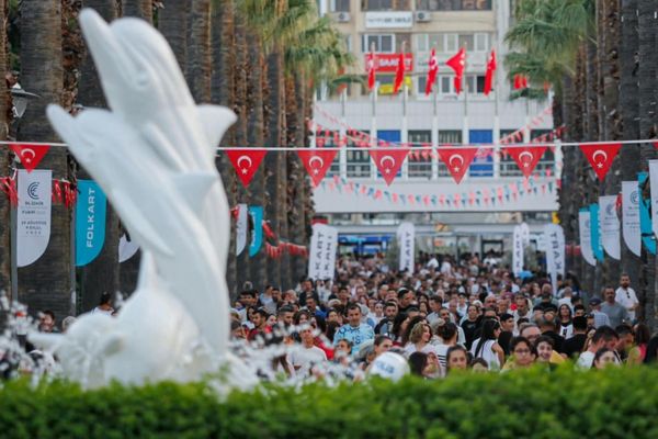 İzmir Enternasyonal Fuarı 95’inci kez kapılarını açacak İzmir Enternasyonal Fuarı 95’inci kez kapılarını açacak
