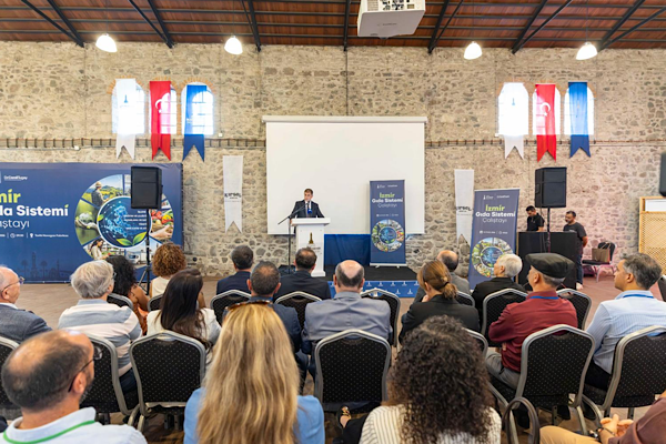 İzmir Gıda Sistemi Çalıştayı başladı İzmir Gıda Sistemi Çalıştayı başladı