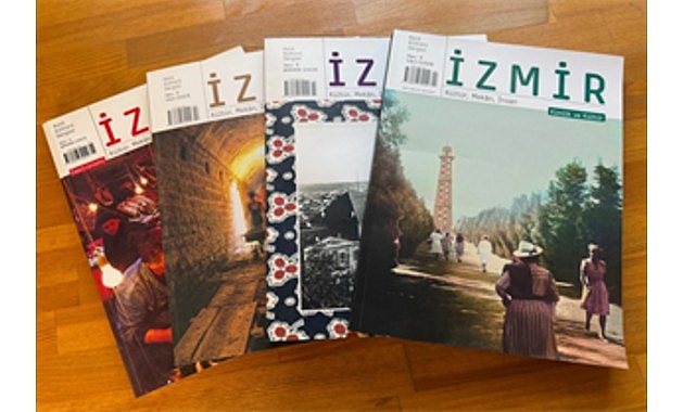 İzmir: Kültür, Mekân, İnsan Dergisi'nin dördüncü sayısı çıktı İzmir: Kültür, Mekân, İnsan Dergisi'nin dördüncü sayısı çıktı