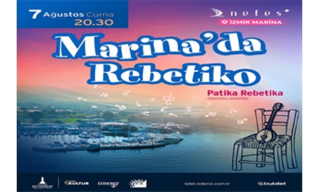 İzmir Marina'da yaz akşamları müzikle buluşuyor İzmir Marina'da yaz akşamları müzikle buluşuyor