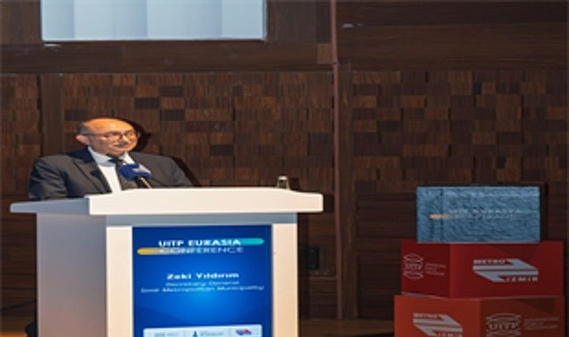 İzmir, sürdürülebilir ulaşımın yol haritasını dünyayla paylaşıyor İzmir, sürdürülebilir ulaşımın yol haritasını dünyayla paylaşıyor