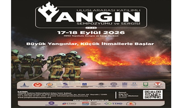 İzmir yangın sempozyumuna ev sahipliği yapacak İzmir yangın sempozyumuna ev sahipliği yapacak