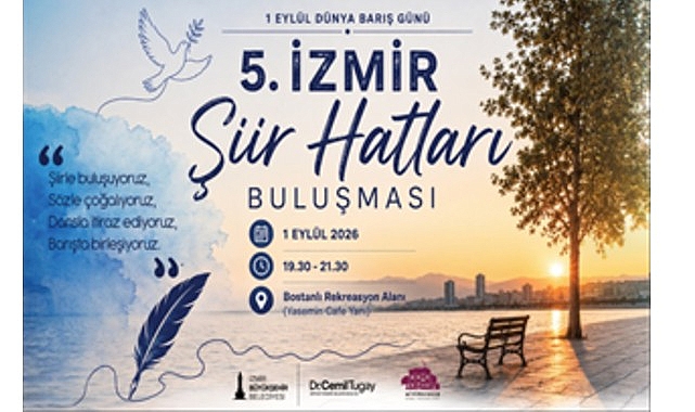 İzmir'de Dünya Barış Günü sanatla kutlanacak İzmir'de Dünya Barış Günü sanatla kutlanacak