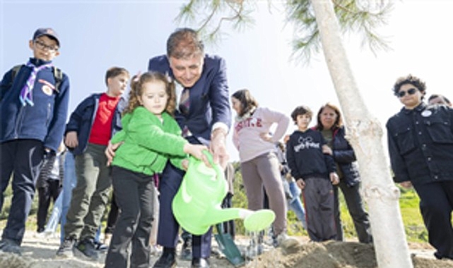 İzmir'de hafriyat toprağına doğa dostu yönetim İzmir'de hafriyat toprağına doğa dostu yönetim