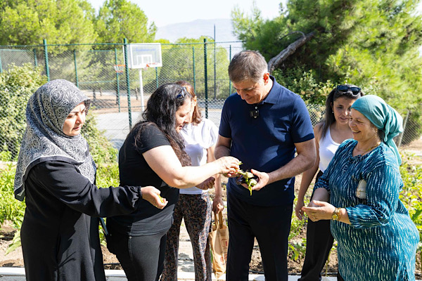 İzmir’de Mahalle Bostanları projesine yeni alan ekleniyor İzmir’de Mahalle Bostanları projesine yeni alan ekleniyor