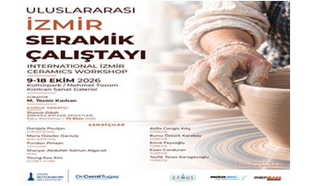 İzmir'de uluslararası seramik buluşması İzmir'de uluslararası seramik buluşması