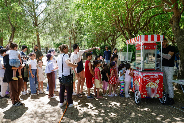 İzmir’de vatandaşlar için düzenlenen yaz piknikleri başladı İzmir’de vatandaşlar için düzenlenen yaz piknikleri başladı