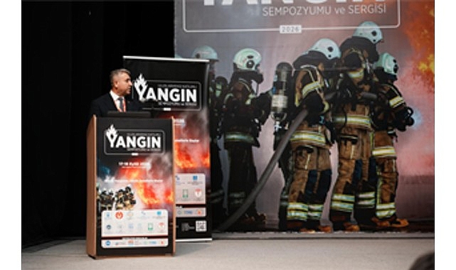 İzmir'de yangın güvenliği konuşuldu İzmir'de yangın güvenliği konuşuldu