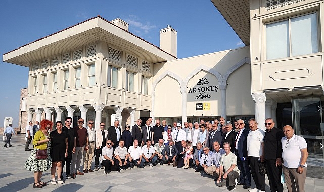 İzmir'den Gelen STK Başkanları ve Gazeteciler Konya'ya Hayran Kaldı İzmir'den Gelen STK Başkanları ve Gazeteciler Konya'ya Hayran Kaldı
