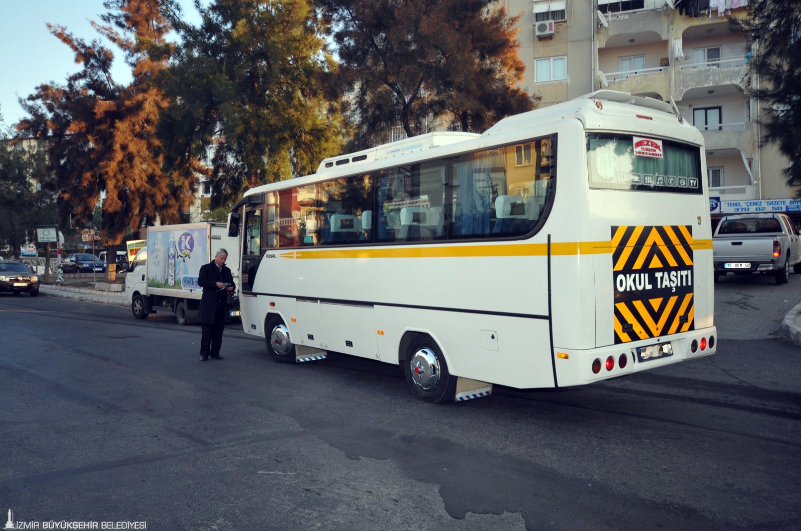 İzmir’e 400 yeni servis aracı plakası İzmir’e 400 yeni servis aracı plakası