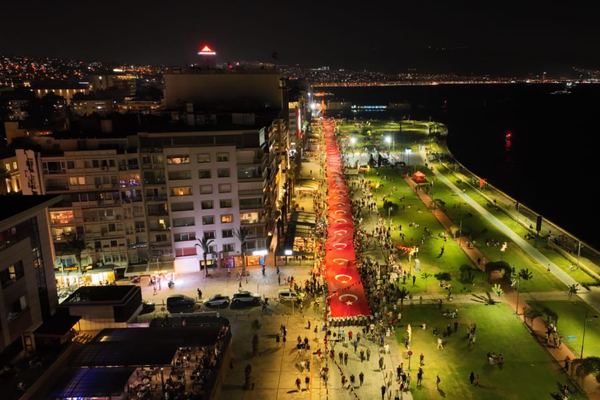 İzmir’in Kurtuluşu'nun 104. yılı etkinliklerle kutlanacak İzmir’in Kurtuluşu'nun 104. yılı etkinliklerle kutlanacak