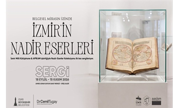 İzmir'in nadir eserleri ilk kez gün yüzüne çıkıyor İzmir'in nadir eserleri ilk kez gün yüzüne çıkıyor