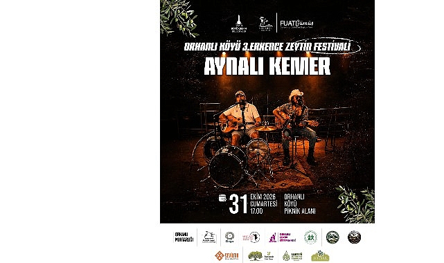 İzmir'in yerel zeytini Erkence, Orhanlı Köyü'nde üçüncü kez festivalle kutlanıyor İzmir'in yerel zeytini Erkence, Orhanlı Köyü'nde üçüncü kez festivalle kutlanıyor