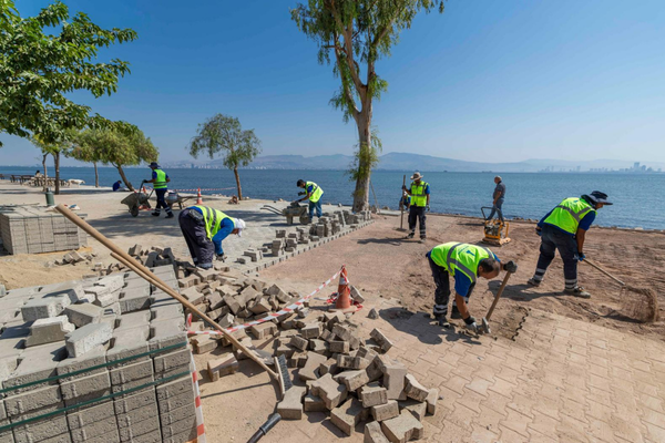 İzmir’in yeşil mirası İnciraltı Kent Ormanı yenileniyor İzmir’in yeşil mirası İnciraltı Kent Ormanı yenileniyor