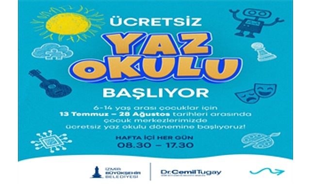 İzmirli çocuklar için renkli yaz tatili İzmirli çocuklar için renkli yaz tatili