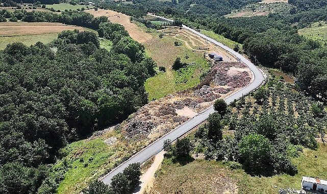 İzmit Akmeşe'de ağır tonajlı trafiğe alternatif yol İzmit Akmeşe'de ağır tonajlı trafiğe alternatif yol