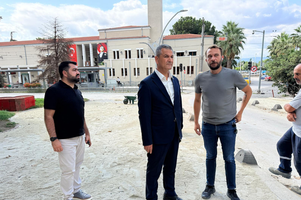 İzmit'te saha çalışmaları yerinde incelendi İzmit'te saha çalışmaları yerinde incelendi