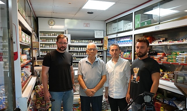 İznik Çarşısına 60 Yıldır Yayılan Kahve Kokusu İznik Çarşısına 60 Yıldır Yayılan Kahve Kokusu