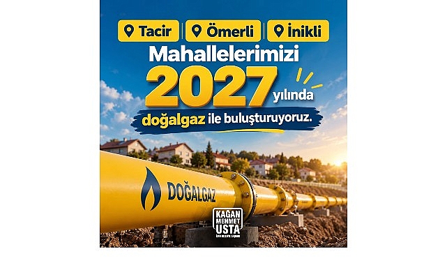 İznik'te Üç Mahalle Daha Doğalgaza Kavuşuyor İznik'te Üç Mahalle Daha Doğalgaza Kavuşuyor