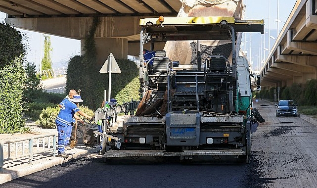 İZSU, 3 aylık çalışmayı 1 ayda tamamladı İZSU, 3 aylık çalışmayı 1 ayda tamamladı