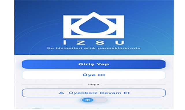 İZSU Mobil yenilendi İZSU Mobil yenilendi