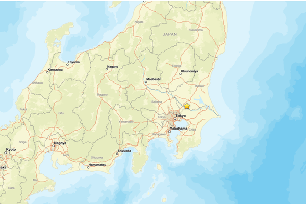 Japonya'da deprem Japonya'da deprem