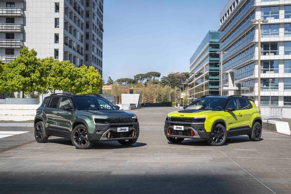 Jeep Avenger dünya genelinde 300 bin siparişe ulaştı Jeep Avenger dünya genelinde 300 bin siparişe ulaştı