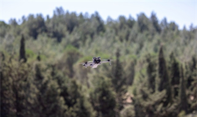 Kaçak moloz dökenlere dronlu takip Kaçak moloz dökenlere dronlu takip