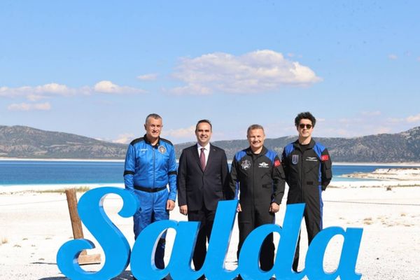 Kacır: 2027’nin ilk aylarında Ay yörüngesinde araştırma yapacağız Kacır: 2027’nin ilk aylarında Ay yörüngesinde araştırma yapacağız