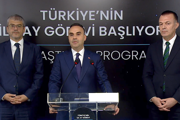 Kacır: Ay Araştırma Programımızda bugün yüzde 77 tamamlanma seviyesine ulaşmış olduk Kacır: Ay Araştırma Programımızda bugün yüzde 77 tamamlanma seviyesine ulaşmış olduk