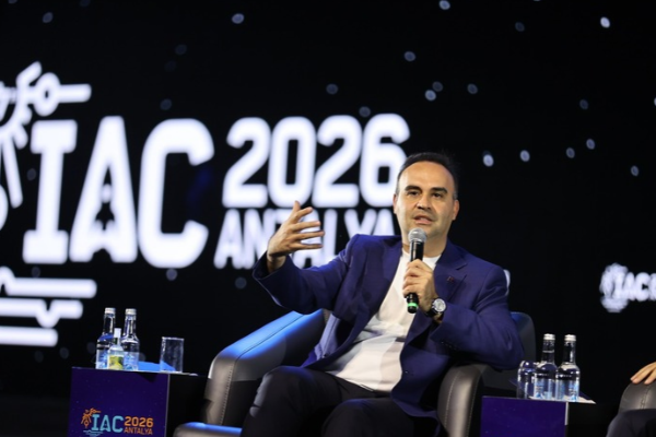 Kacır: Türkiye, 2027 sonunda kendi roketiyle uydusunu uzaya göndermeyi hedefliyor Kacır: Türkiye, 2027 sonunda kendi roketiyle uydusunu uzaya göndermeyi hedefliyor